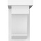 Ekena Millwork Standard Emerson Architectural Grade PVC Bracket, 3 1/2"W x 6"D x 6"H BKTP04X06X06EMR - alternate 2